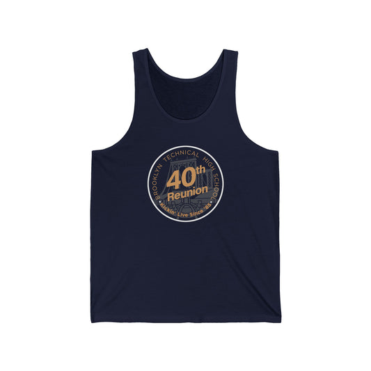 Class of 1985 Commemorative Unisex Jersey Tank - 40th Reunion