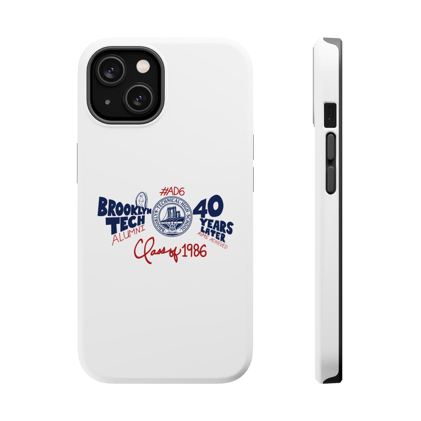 Class of 1986 Magnetic Impact-Resistant Phone Case