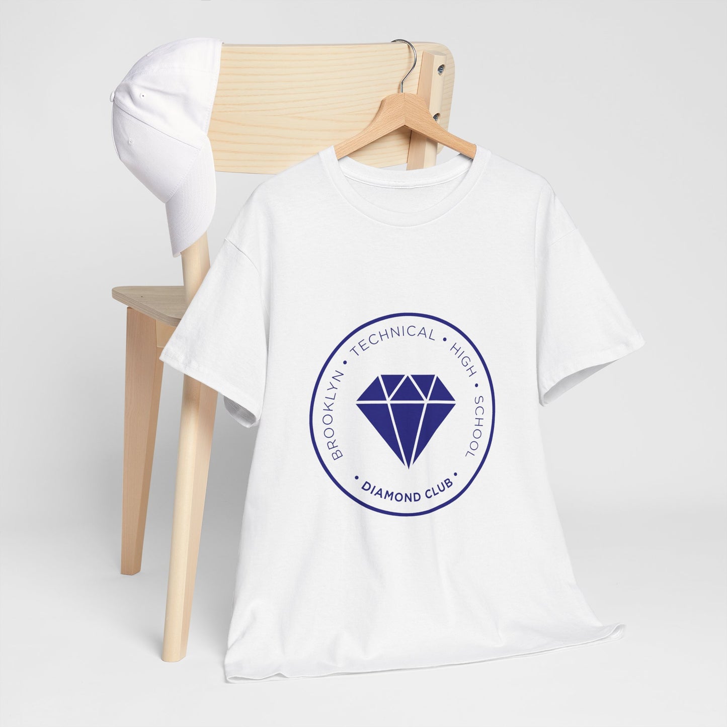 Diamond Club Unisex Heavy Cotton T-Shirt