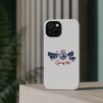 Class of 1986 Magnetic Impact-Resistant Phone Case