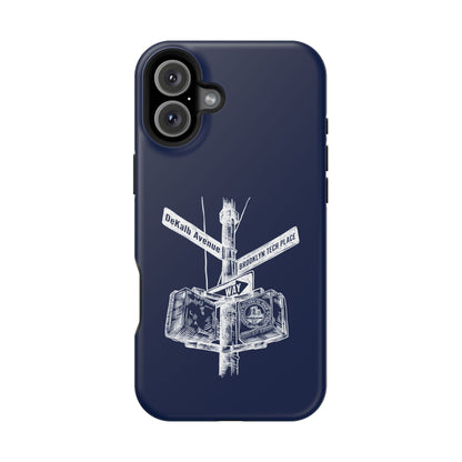 Dekalb Avenue & Brooklyn Tech Pl Magnetic Phone Case