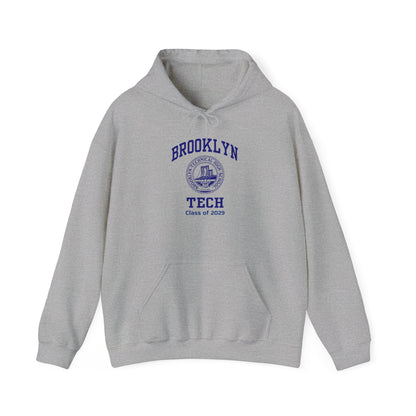 Brooklyn Tech Classic Logo - Men's Heavy Blend™ Hooded Sweatshirt - Class Of 2029