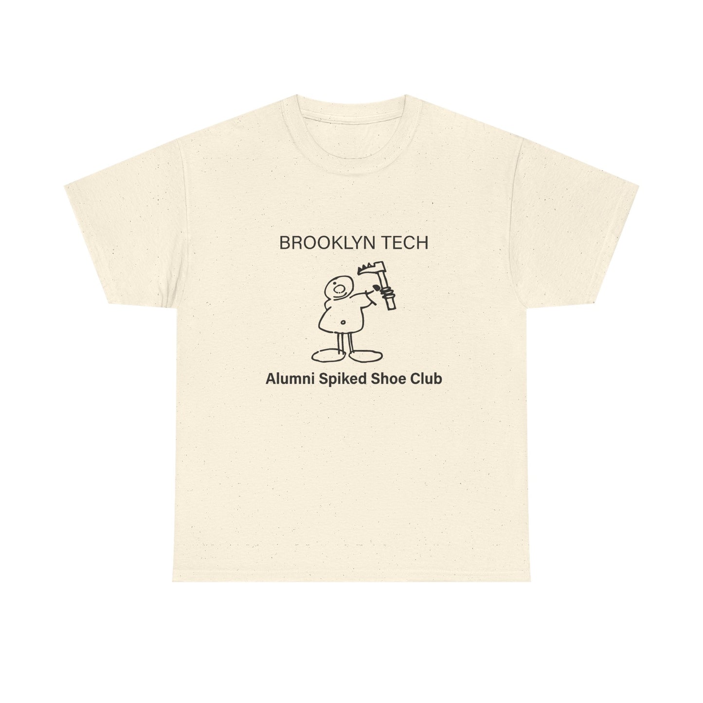 Brooklyn Tech "Alumni Spiked Shoe Club" Heavy Cotton T-Shirt