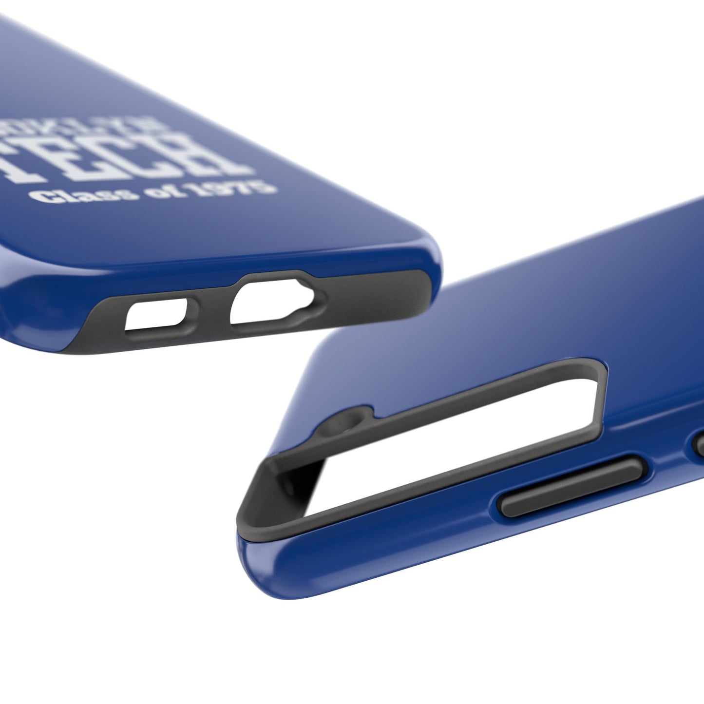 Brooklyn Tech Class of 1975 Tough Phone Case - Blue