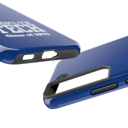 Brooklyn Tech Class of 1975 Tough Phone Case - Blue