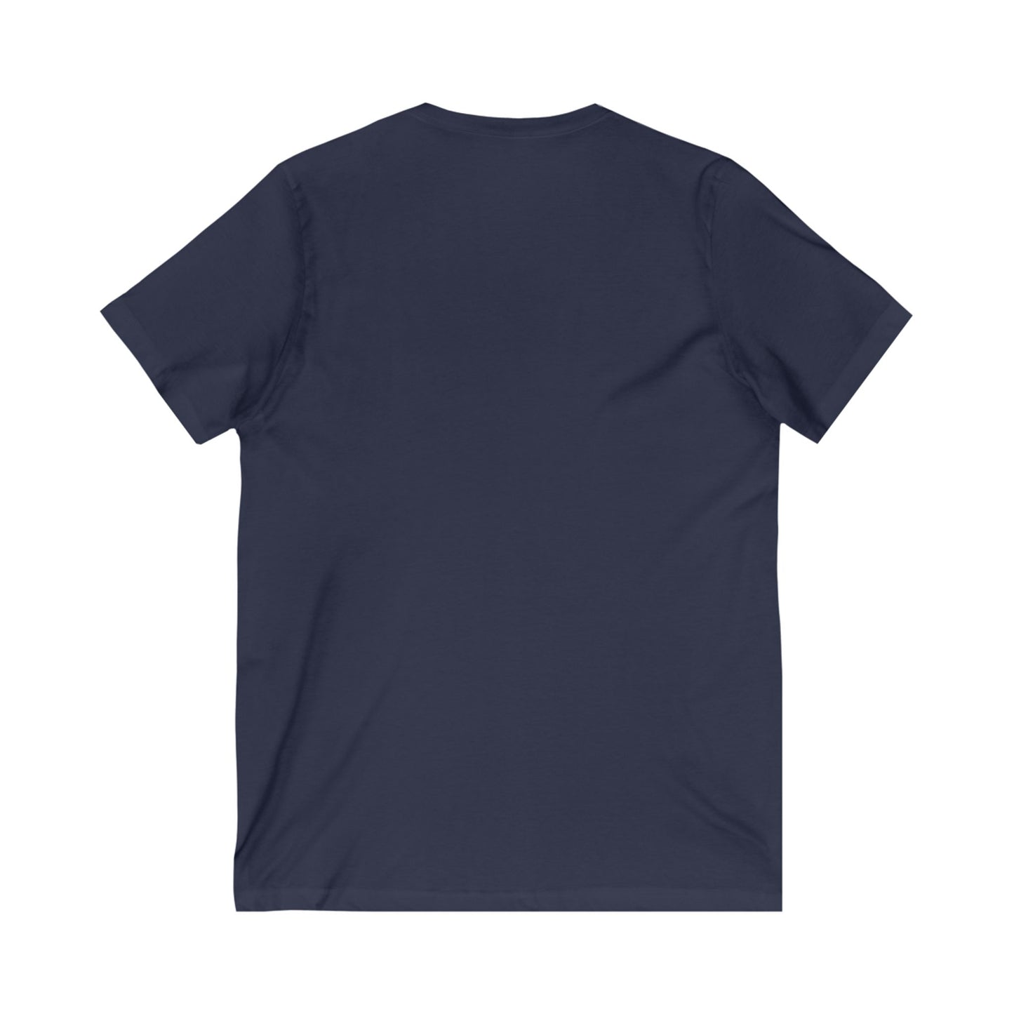 Class Of 1990 Commemorative Unisex Jersey Short Sleeve V-Neck T-Shirt - White Font