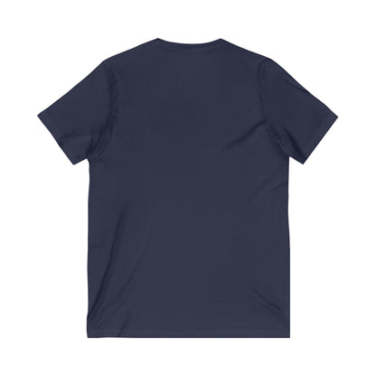 Class Of 1990 Commemorative Unisex Jersey Short Sleeve V-Neck T-Shirt - White Font