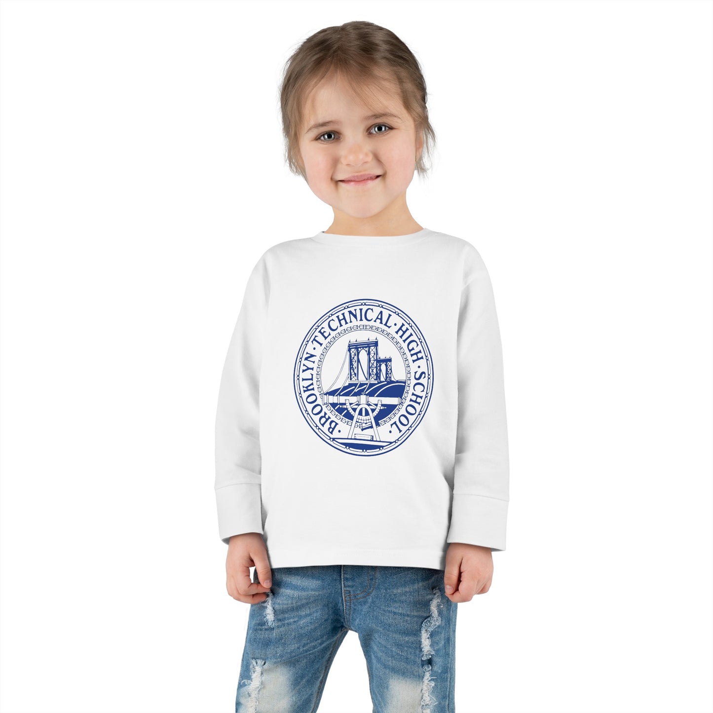 Family - Classic Tech Seal - Toddler Long Sleeve T-Shirt