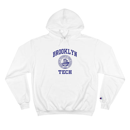 Brooklyn Tech Classic Logo - Champion Hoodie