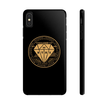 Class Of 1975 Commemorative Tough Phone Cases - Black