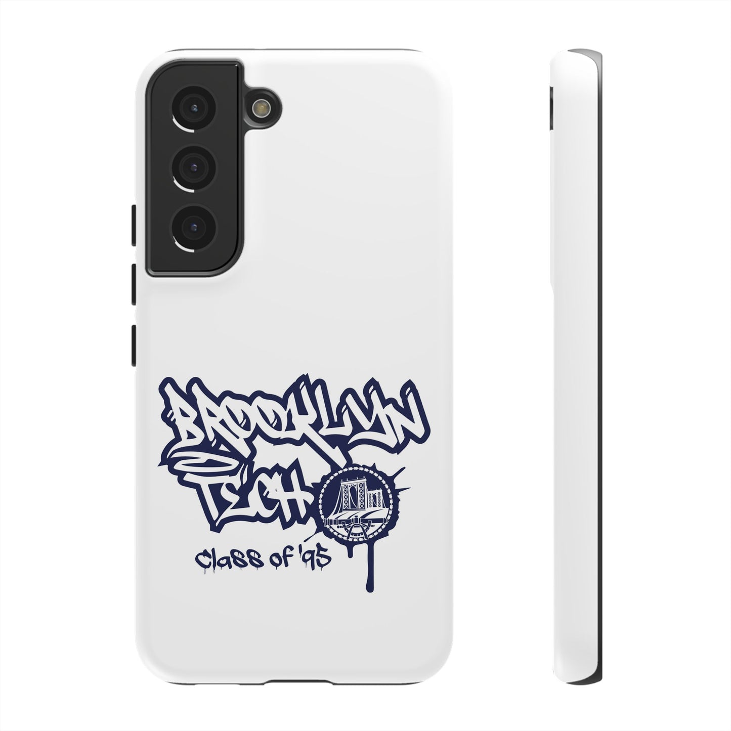 Class Of 1995 Commemorative Tough Cases - Iphone & Samsung Galaxy Only - White