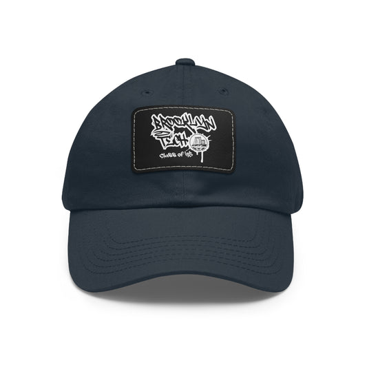 Class Of 1995 Commemorative Hat With Leather Patch (rectangle)