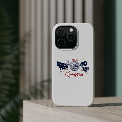 Class of 1986 Magnetic Impact-Resistant Phone Case