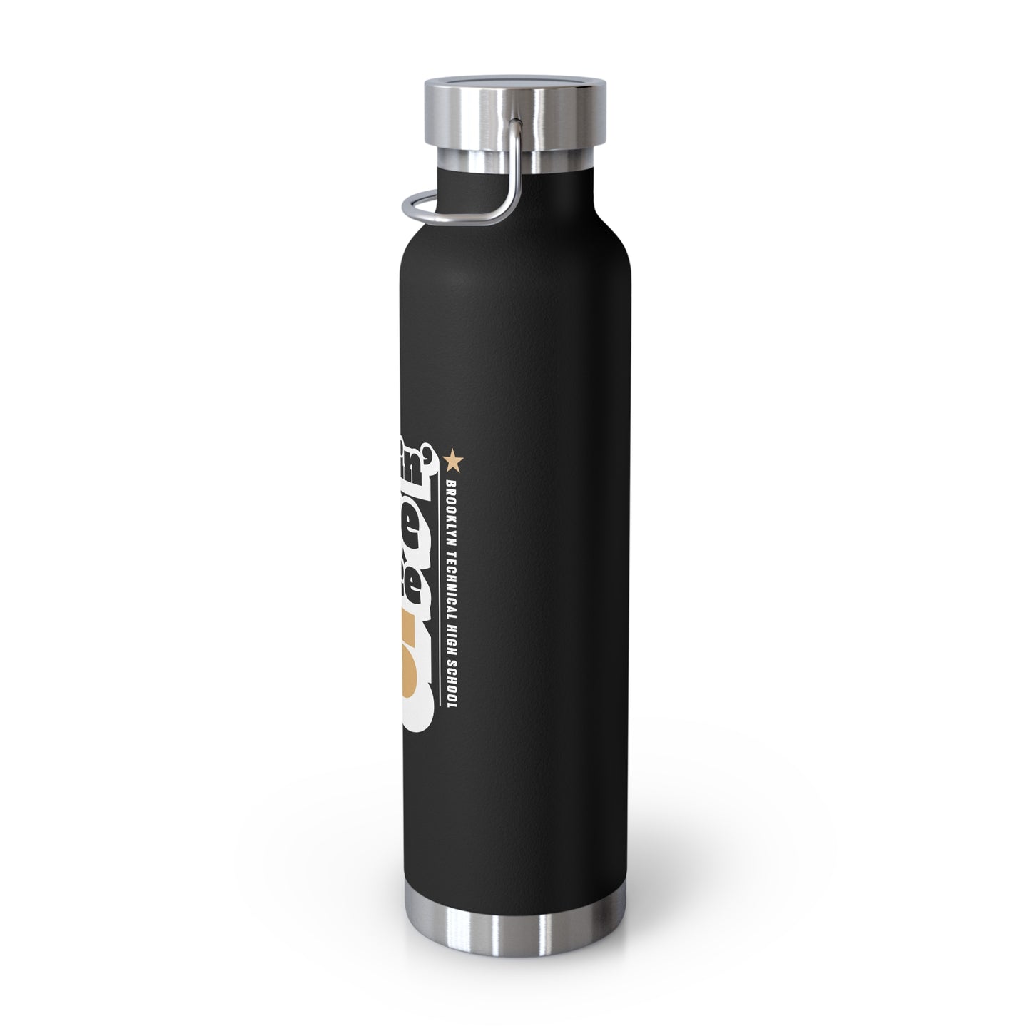 Class Of 1985 Commemorative Copper Vacuum Insulated Bottle, 22oz - Black