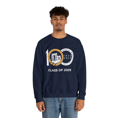 Centennial - Men's Heavy Blend Crewneck Sweatshirt - Class Of 2005