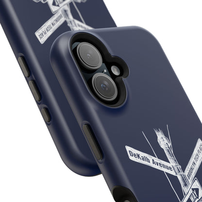 Dekalb Avenue & Brooklyn Tech Pl Magnetic Phone Case