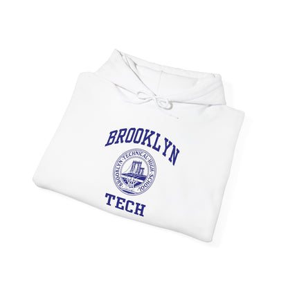 Classic Tech Logo - Men's Heavy Blend Hoodie