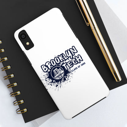 Class Of 1990 Commemorative Tough Phone Cases - White