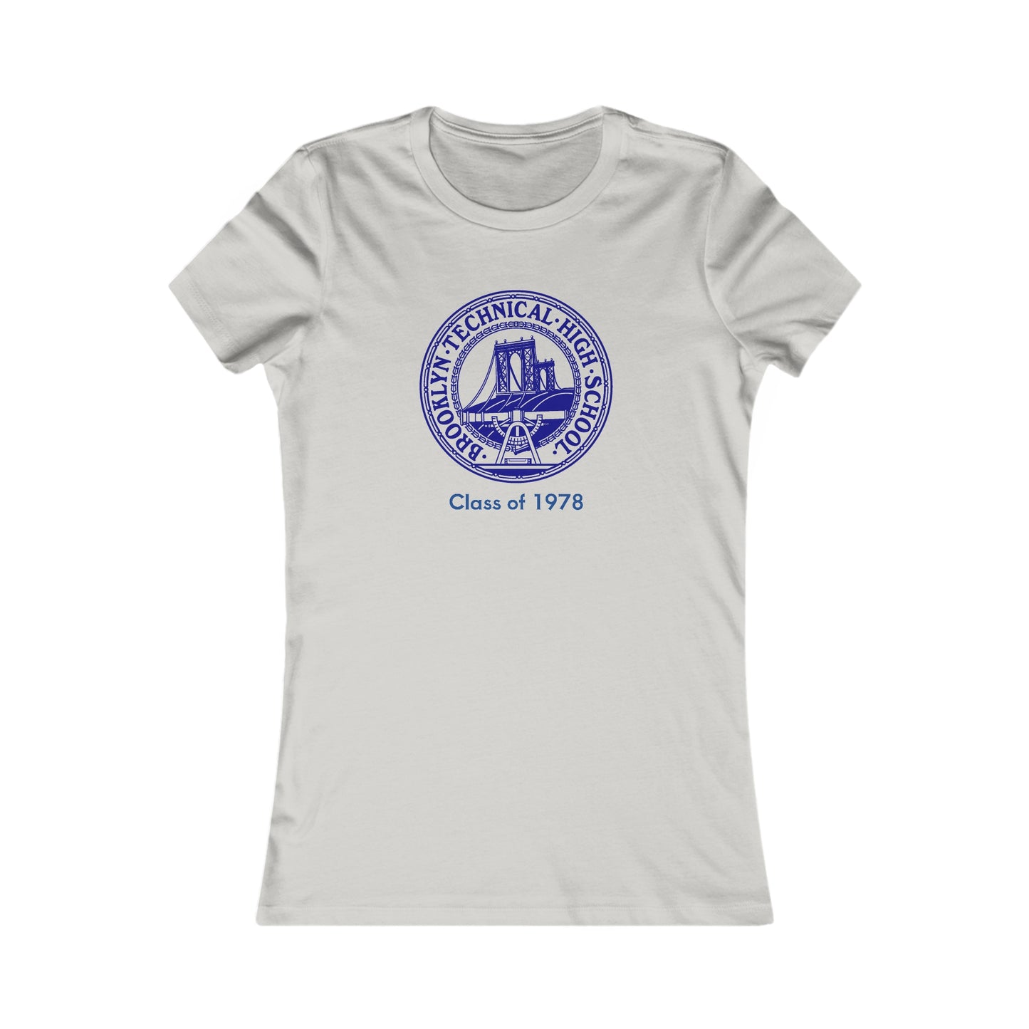 Classic Tech Logo - Ladies Favorite T-Shirt - Class Of 1978