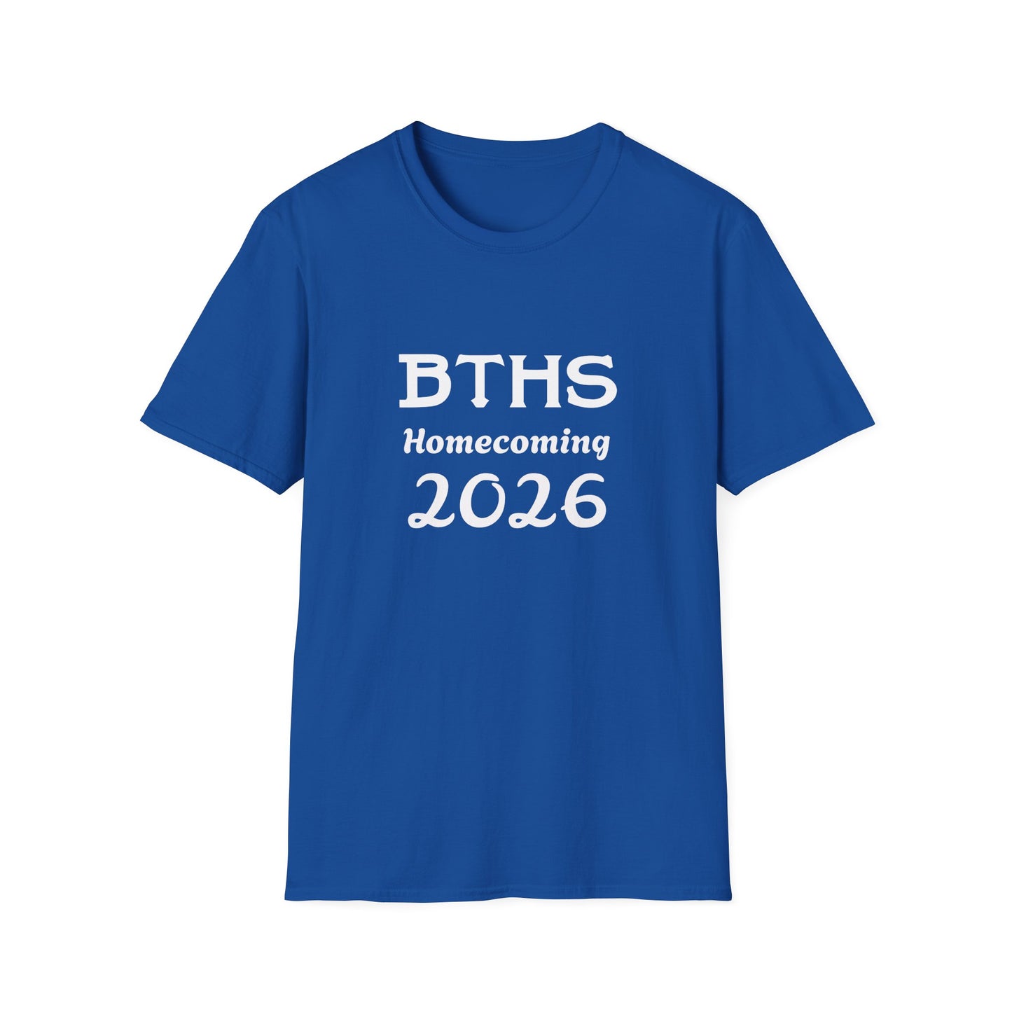 BTHS Homecoming 2026 T-Shirt