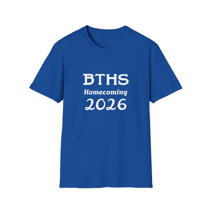 BTHS Homecoming 2026 T-Shirt