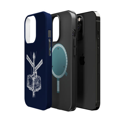 Dekalb Avenue & Brooklyn Tech Pl Magnetic Phone Case