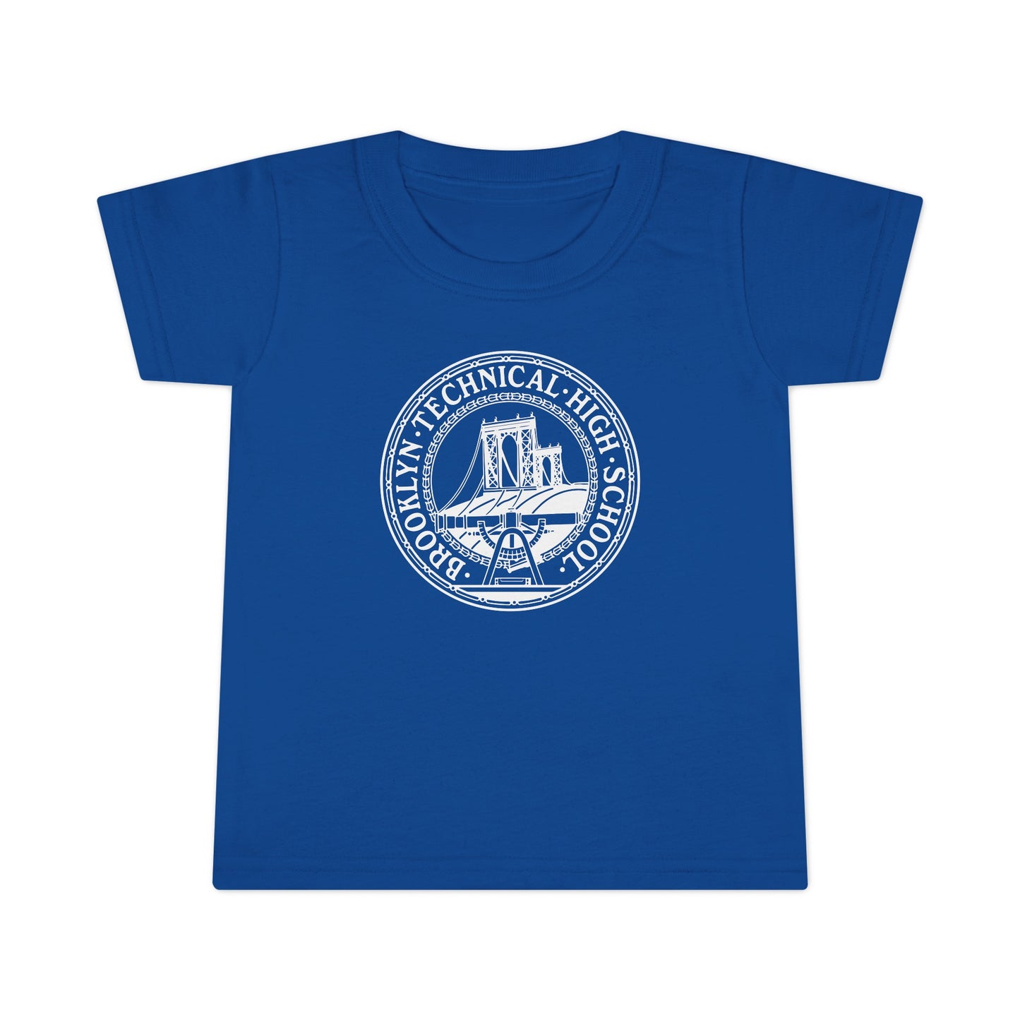 Family - Classic Tech Logo - Toddler Ringspun Cotton T-Shirt