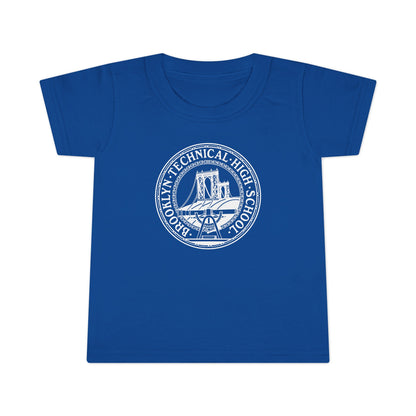 Family - Classic Tech Logo - Toddler Ringspun Cotton T-Shirt