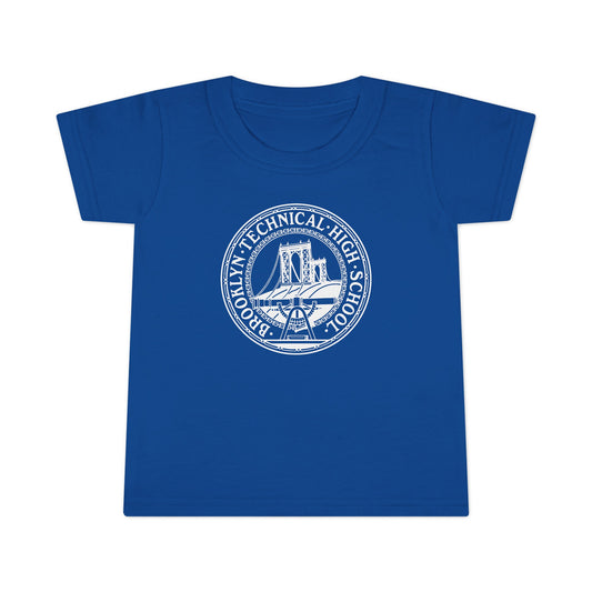 Family - Classic Tech Seal - Toddler Ringspun Cotton T-Shirt