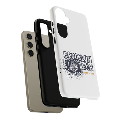 Class Of 1990 Commemorative Tough Cases - Apple & Samsung Only - Gold Font On White Background