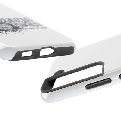 Class of 1990 Commemorative Tough Phone Cases - White