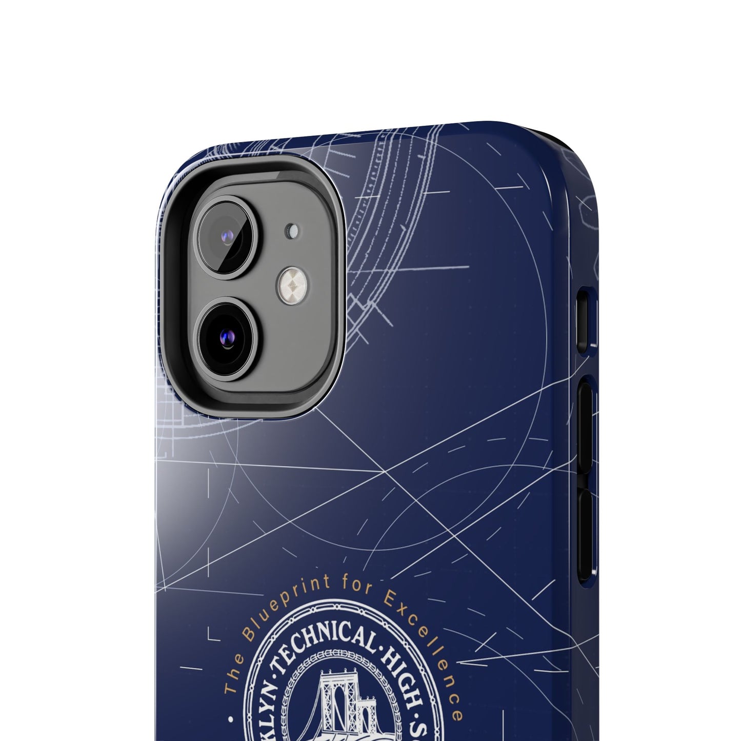 The Blueprint For Excellence - Tough Phone Case - Class Of 1980