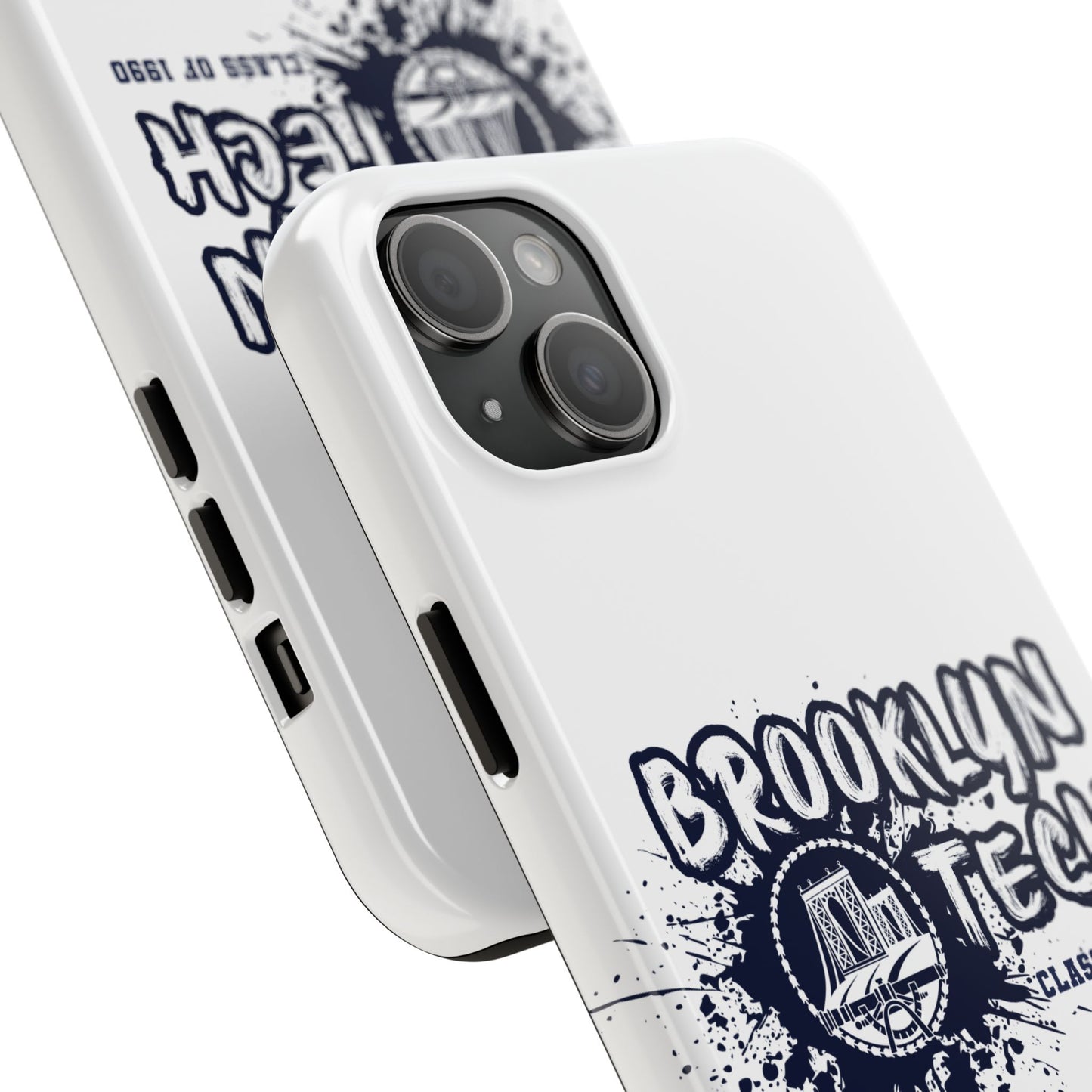 Class Of 1990 Commemorative Tough Phone Cases - White