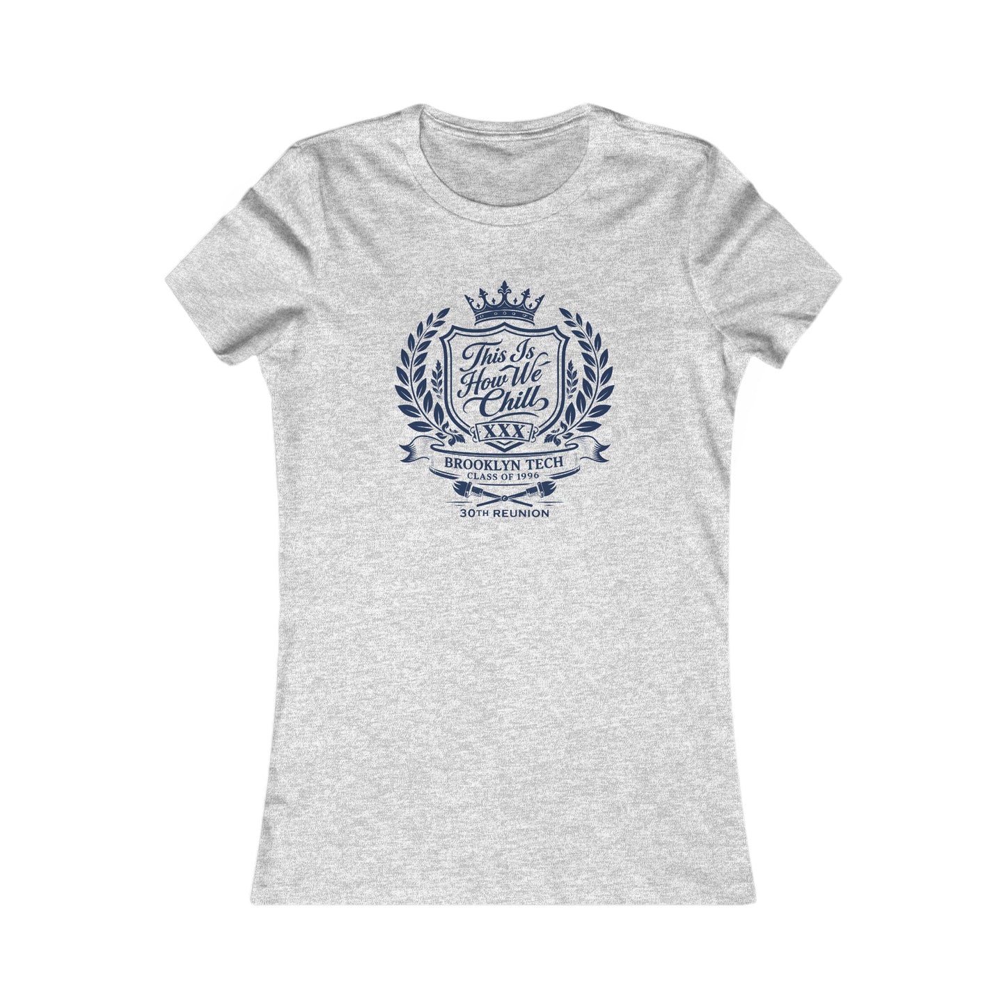 Class of 1996 - Bella + Canvas Ladies Crest Graphic Tee