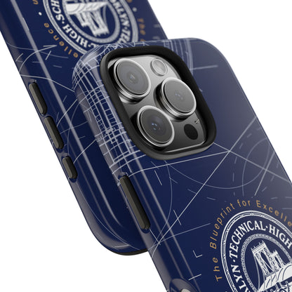 The Blueprint for Excellence - Tough Phone Case - Class of 1980