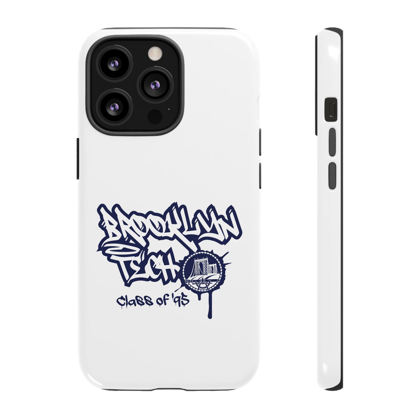 Class Of 1995 Commemorative Tough Cases - Iphone & Samsung Galaxy Only - White