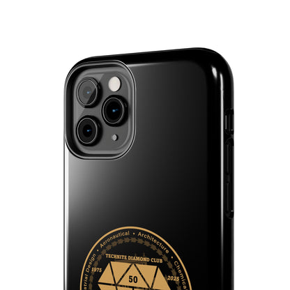 Class of 1975 Commemorative Tough Phone Cases - Black