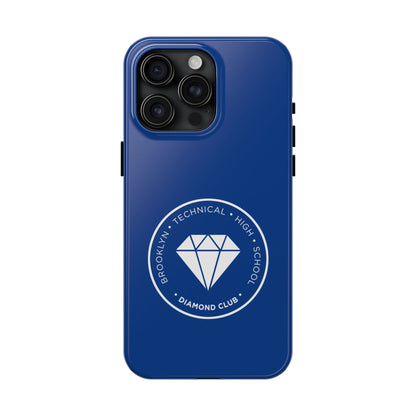 Diamond Club - Tough Phone Cases - Navy