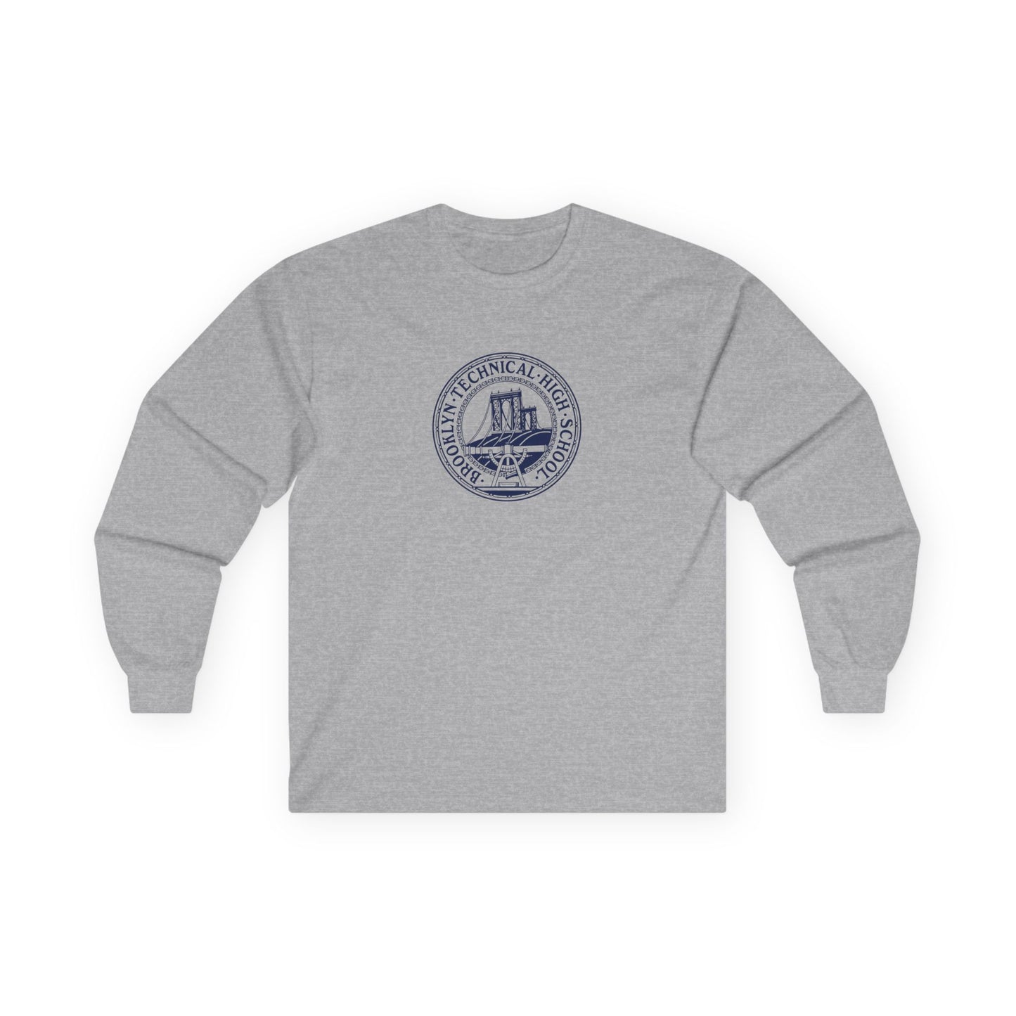 Classic Tech Logo - Men's Ultra Cotton Long Sleeve T-Shirt