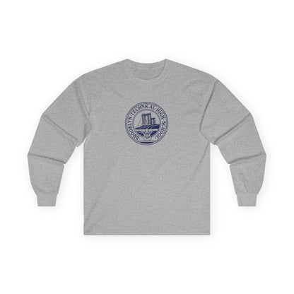 Classic Tech Logo - Men's Ultra Cotton Long Sleeve T-Shirt