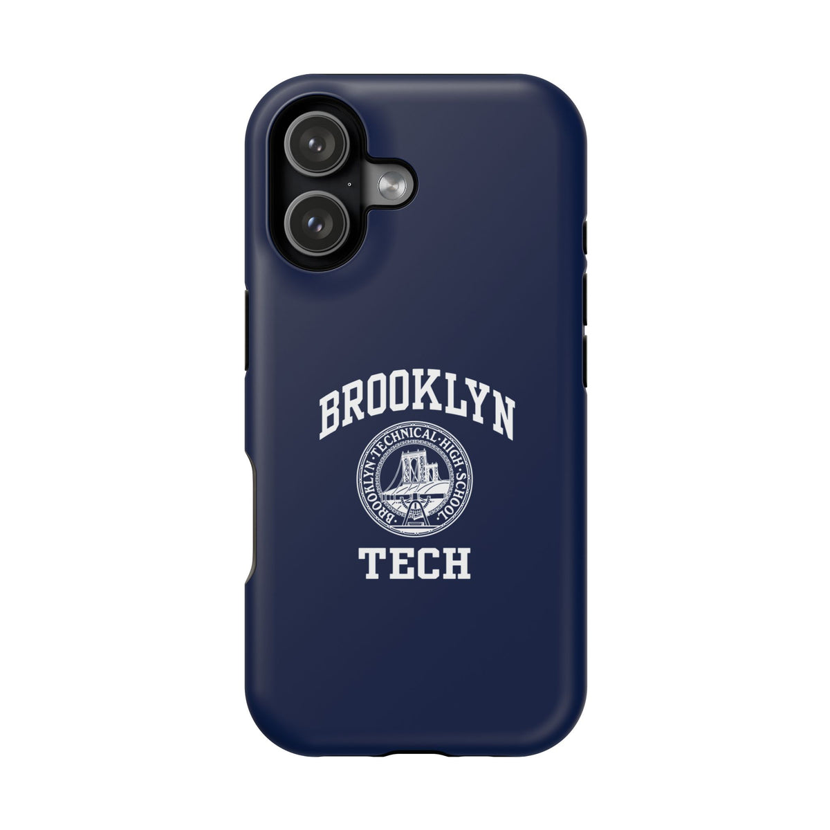 Classic Logo with Brooklyn Tech Magnetic Phone Case