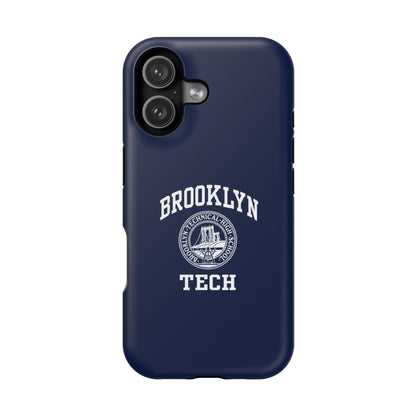 Classic Logo with Brooklyn Tech Magnetic Phone Case