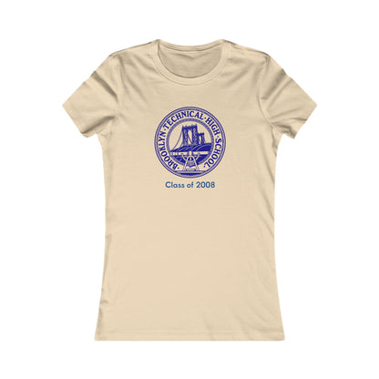 Classic Tech Seal - Ladies Favorite T-Shirt - Class Of 2008