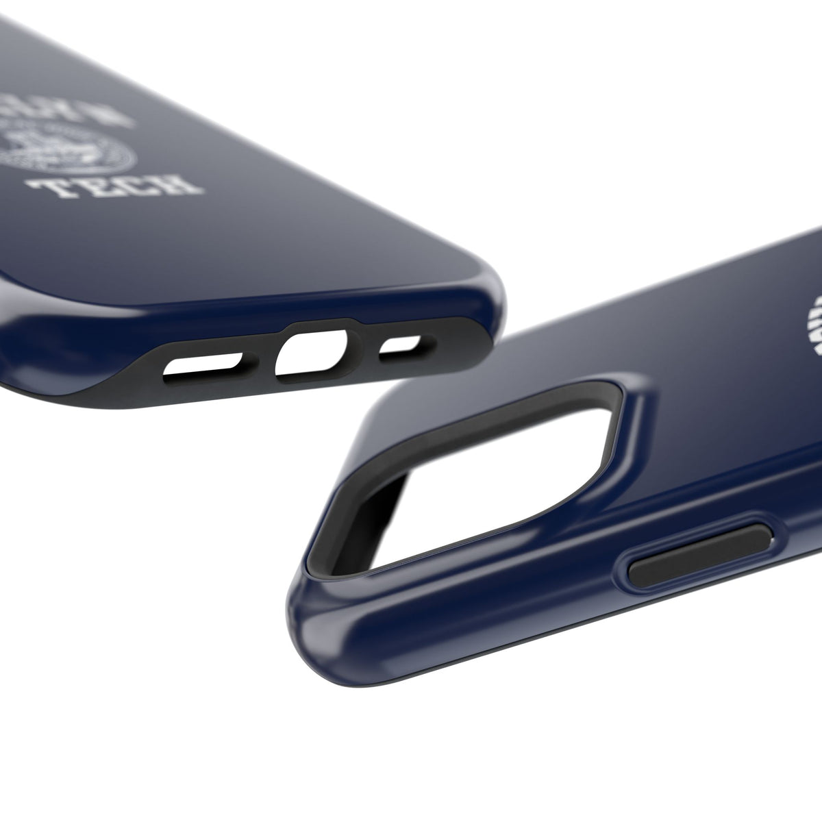 Classic Logo with Brooklyn Tech Magnetic Phone Case