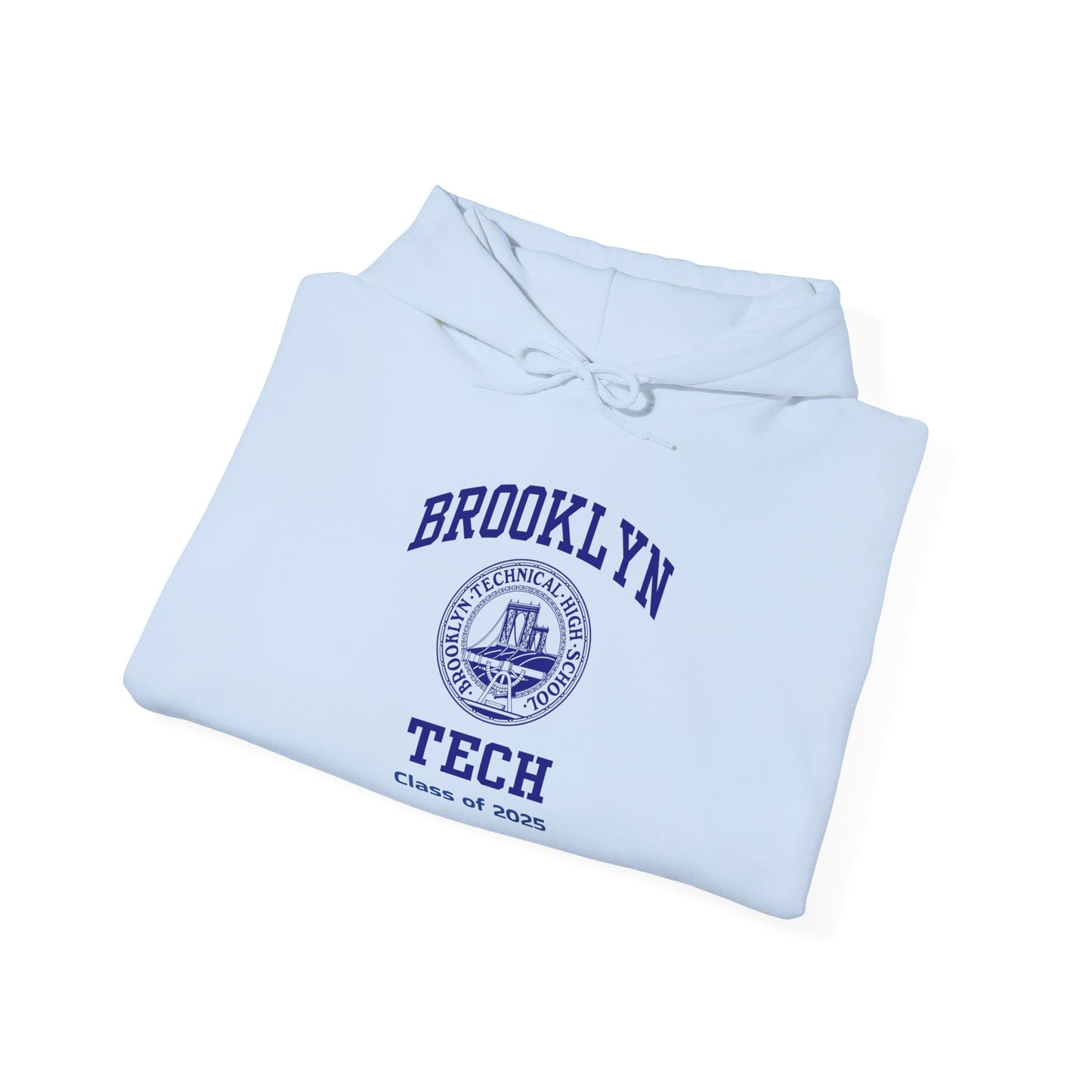 Brooklyn Tech Classic Logo - Men's Heavy Blend™ Hooded Sweatshirt - Class of 2025