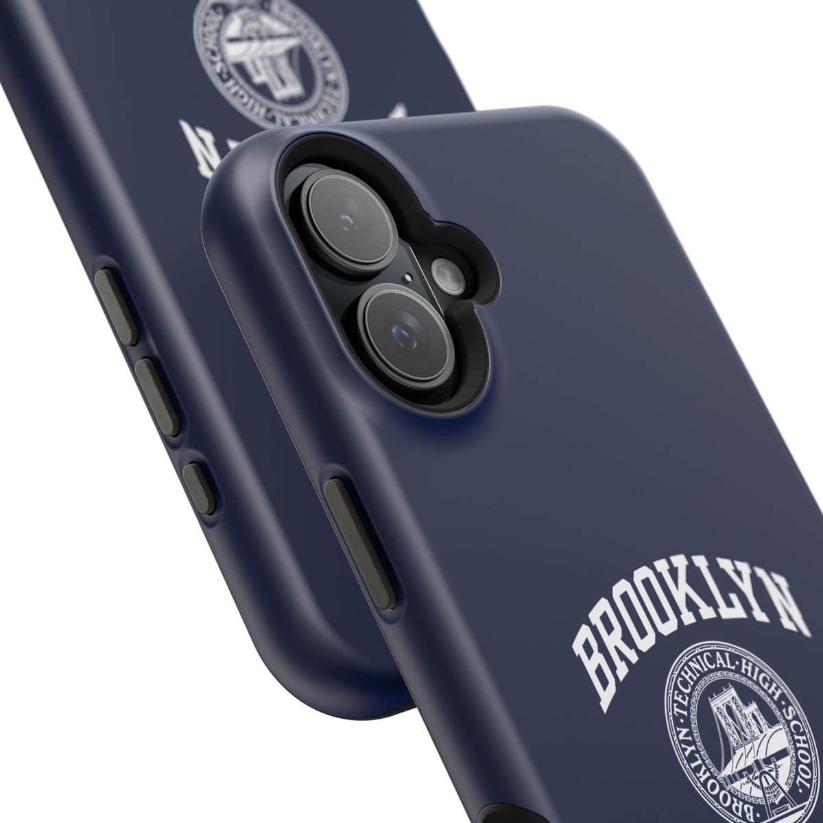 Classic Logo with Brooklyn Tech Magnetic Phone Case