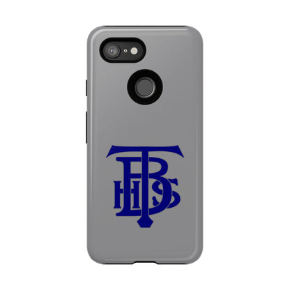 Stacked Logo - Tough Phone Cases - Gray - Google phones