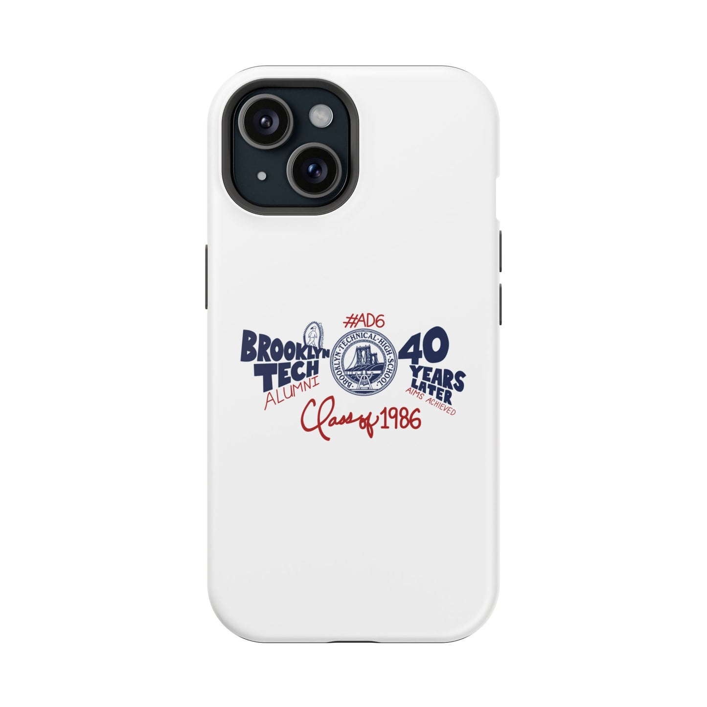 Class of 1986 Magnetic Impact-Resistant Phone Case