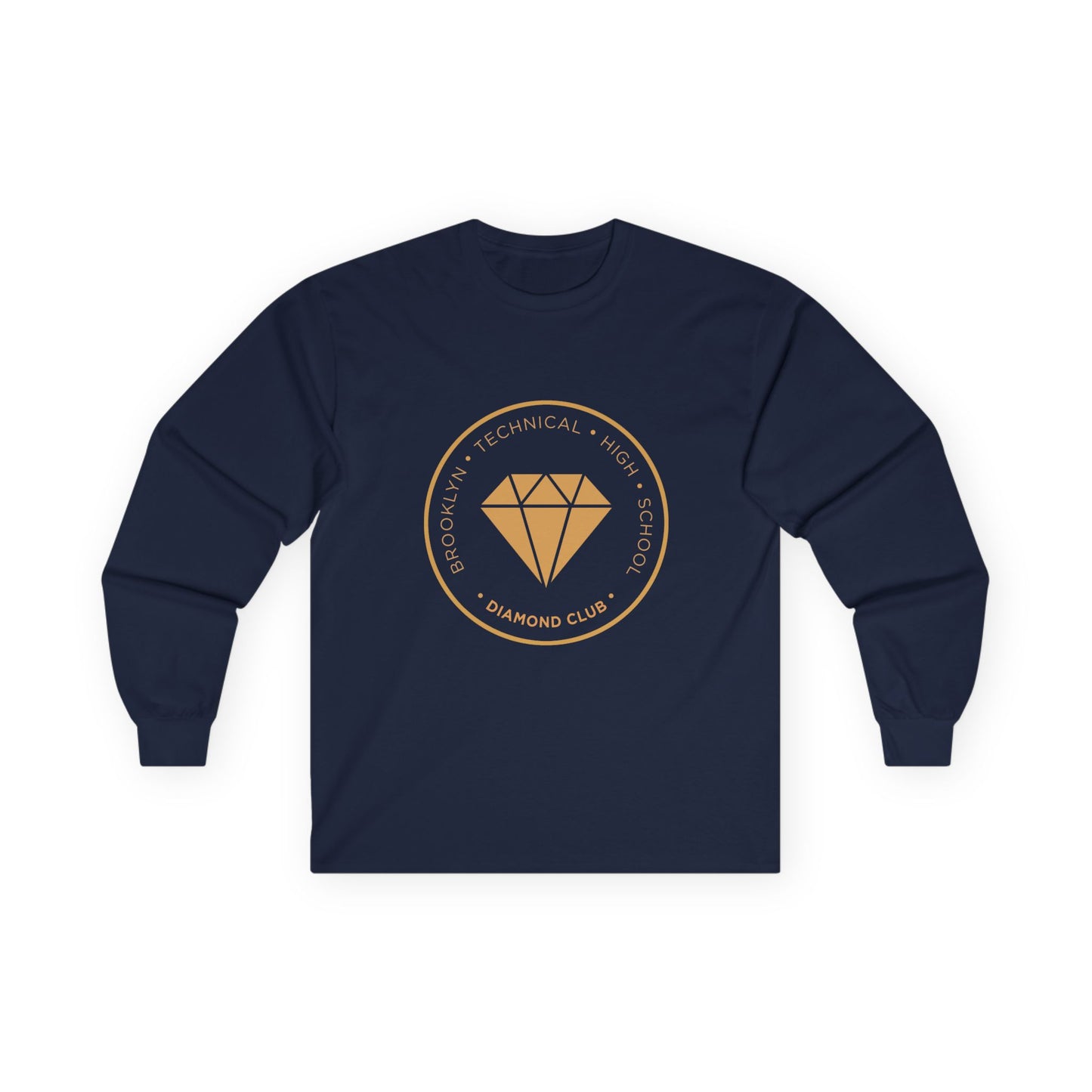 Diamond Club Unisex Ultra Cotton Long Sleeve T-Shirt