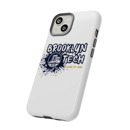 Class of 1990 Commemorative Tough Cases - iPhone Only - Gold font on White background